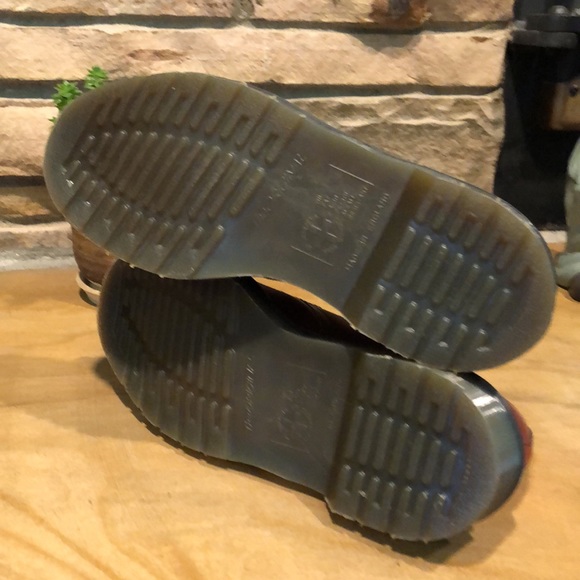 Dr. Martens NEW Cherry Red Smooth Eyelet Sz 5 - Picture 7 of 11